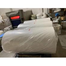 Opaque White Polyester Film Corona treated For Label and Tag Printing