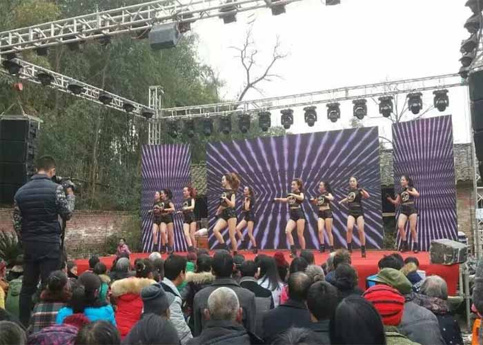 Outdoor Stage LED Display Outdoor Stage LED Display