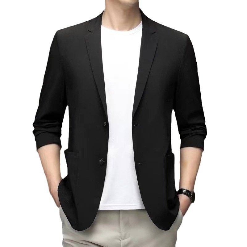 Летняя мужская однобортная солнцезащитная куртка Summer Men's Single Breasted Sun Jacket