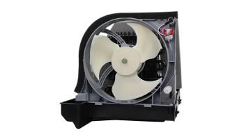 condenser in refrigeration system