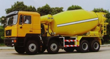 371hp 8*4 chinnese HOWO mixer truck