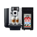 آلة القهوة التجارية 9L Power Safe معدات دعم مبرد الحليب