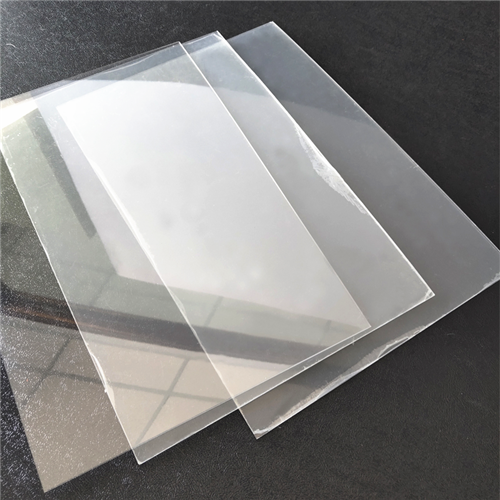 0.6mm Food Grade Hard Clear PET Sheet hermoforming