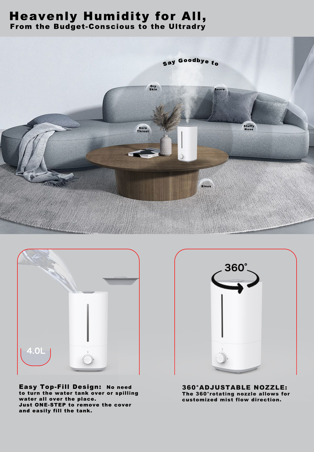 HTJ-2196 humidifier air HTJ-2196 humidifier air