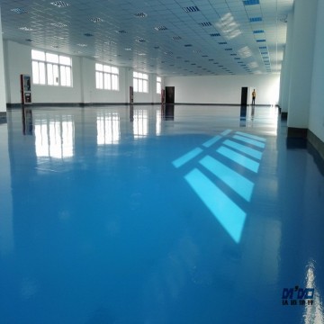 Quick Drying Commercial Floor Epoxy Paint epoxy self leveling material flooring