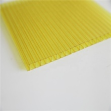 4mm yellow polycarbonate PC solar panel