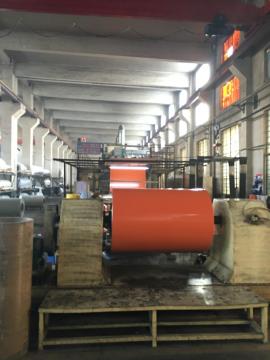 Coated Aluminium Fol