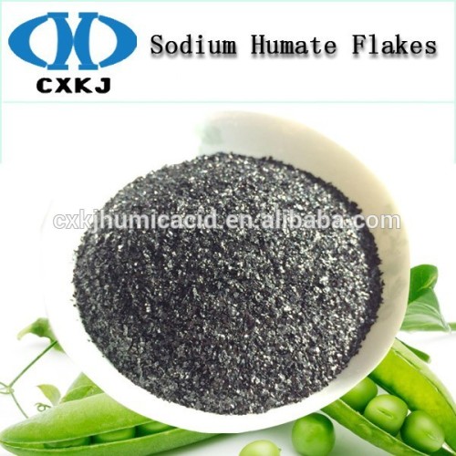 Flake State Sodium Humate Flakes Fertilizer