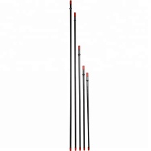 H22*108mm Taper Rock Drill Rod Hollow Steel Bar