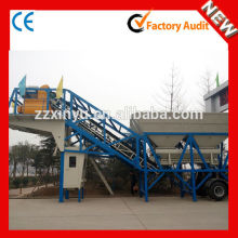 China supplier 50cbm/h mobile concrete batching station