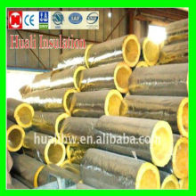 Heat insulation Material --Building Construction Material Glass Wool Pipe Insulation