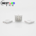 5050 SMD LED 6 chips múltiples longitud de onda SMD