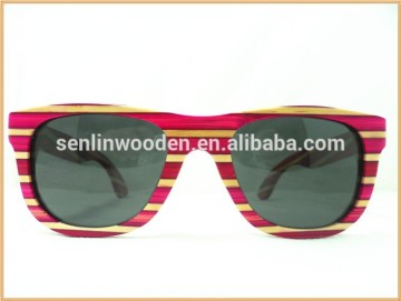 Red Bamboo Sunglasses