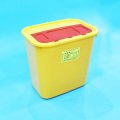 Sharps Disposal Containers, 8L/10L, vierkant - Yongyue