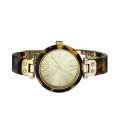 Mulheres Moda Watch Tortoise Shell Jóias Watch