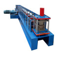 Aluminium Hujan Air Gutter Roll Forming Machine