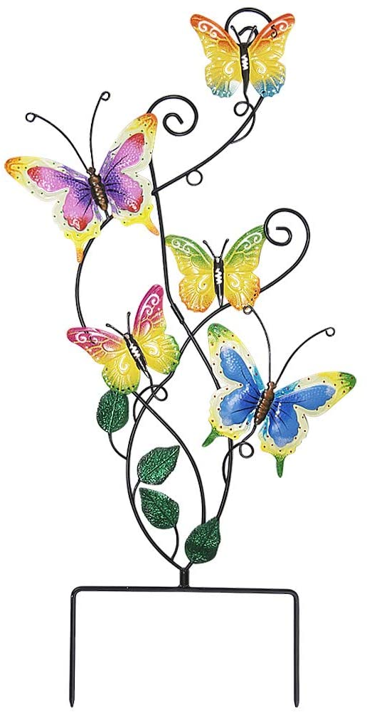 Butterfly Garden Stake Decor