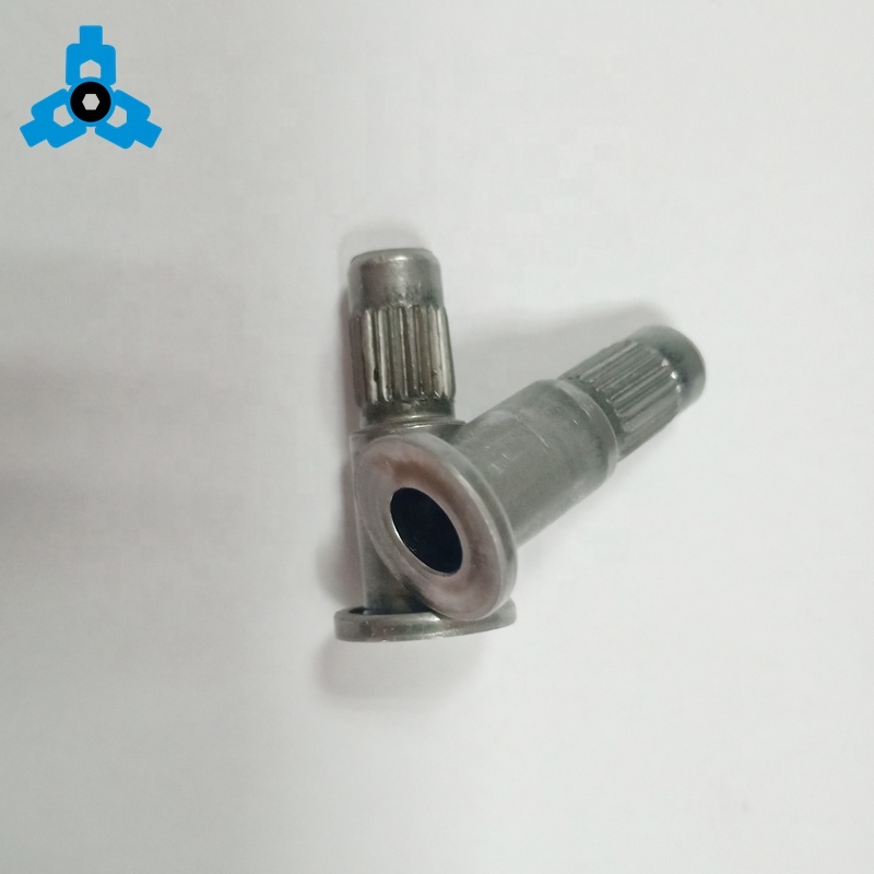 Wholesale Price Carbon Steel Flat Head Rivet Nut OEM Stock Support