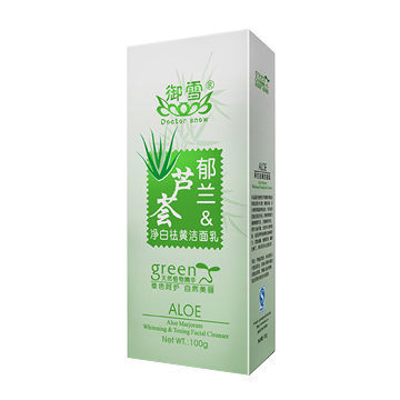 Aloe Marjoram Whitening & Toning Facial Cleanser