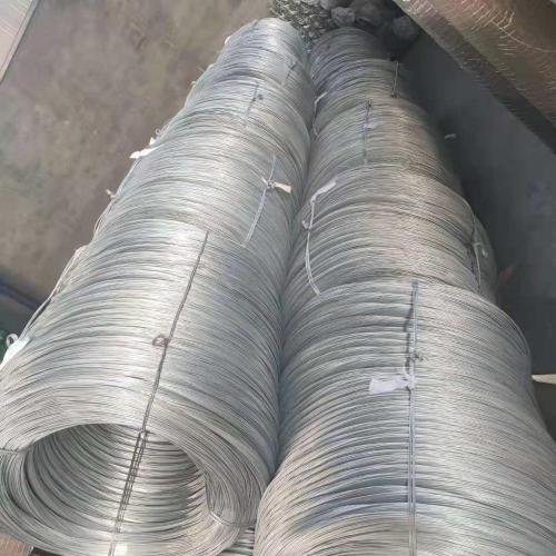 Hot malhado galvanizado arame de aço18 eletro galvanizado GI FIRE