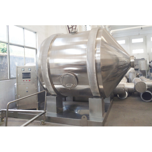 Stainless steel two-dimension mixer