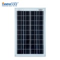 Mini zonnepanelen 10w dak huis