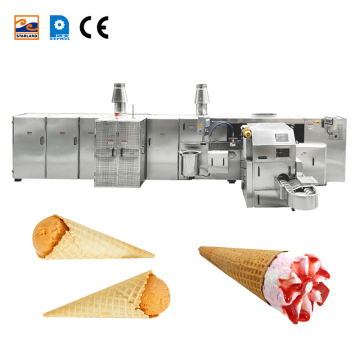 Cone Maker Machine: Commercial Snow Cone & Waffle Cone Making Machine