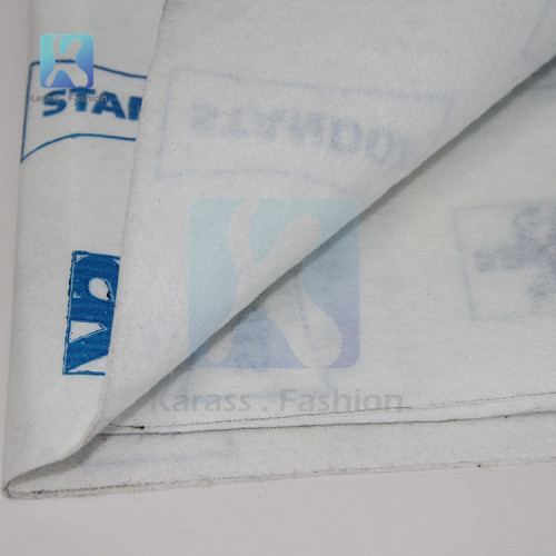 Self-adhesive absorbent fleece 180g