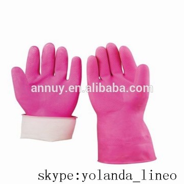 rubber latex glove