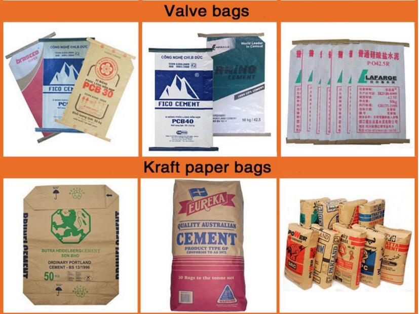 Concrete bags for sale