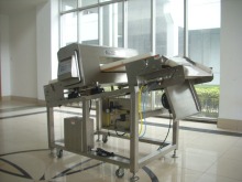 High Quality Metal Detector With Flap Rejector for Food Industry