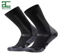 ALLCH Men's Merino Wool Socks - Thermal, Moisture-Wicking Hiking Socks