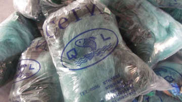 Completed Fishing Net