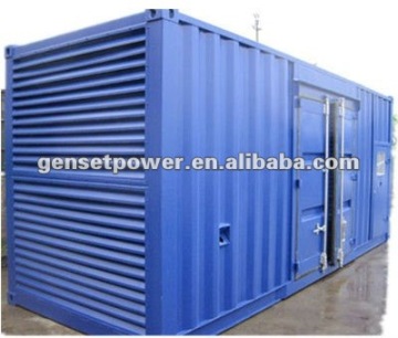 silent Mitsubishi diesel generator set