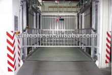 Car parking lot car elevator cost