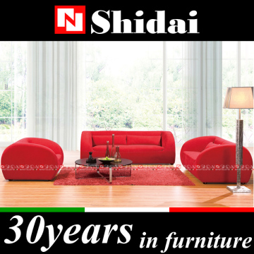 Red home furniture sofa / home furniture sofa in guangzhou / modern furniture sofa G137