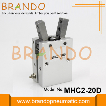 SMC Type MHC2-20D قابض الهواء الزاوي بإصبعين