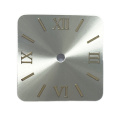 Custom Made square Sunray watch dial watch parts