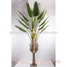 Artificial banana tree with leaves indoor tree wholesales
