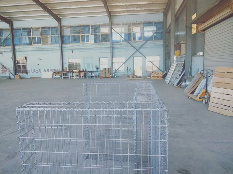 Galvanized Wire Gabion Box for Stone