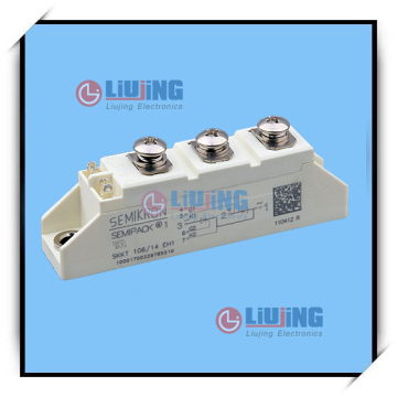 Semikron Thyristor Module, SCR Modules SKKT106