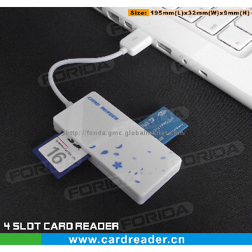 Computer Peripherals  Multi USB Memory Card Adapter