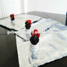 bag in box Aluminum compound aseptic bags for tamato juice