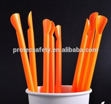 Disposable drinking straws for party