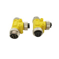 Conector de T de 7/8 "masculino a 7/8"