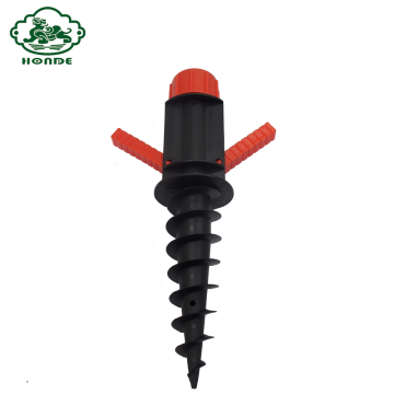 Plastic Screw Anchor For Umbrella