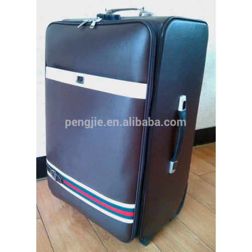 High Quality Unique PU Trolley Travel Luggage