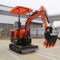 Crawler tipe 1 ton mini excavator