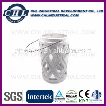Home decorative custom cement lamp chimney
