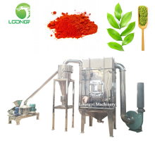 Brown lentils tea leaf chickpea powder making machine